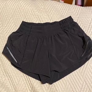 Black Lululemon Running shorts